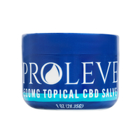 featured image thumbnail for post Proleve 500mg CBD Isolate Salve