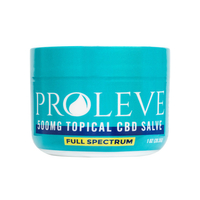 featured image thumbnail for post Proleve 500mg CBD Full Spectrum Salve
