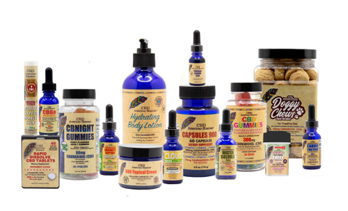 Some American Shaman products