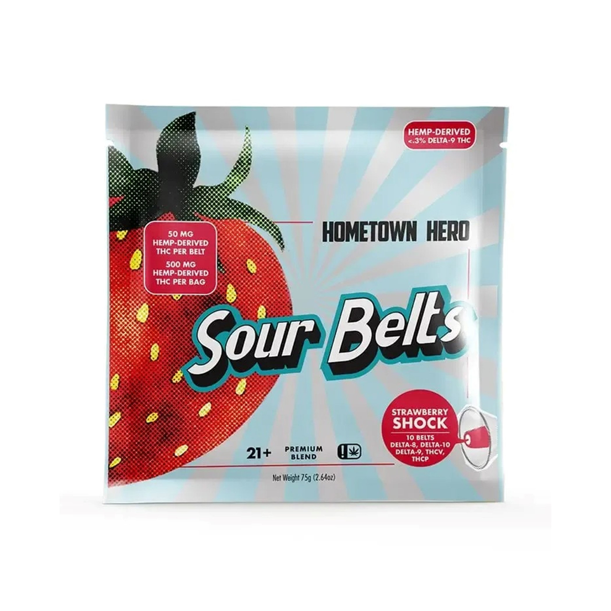featured image thumbnail for post Hometown Hero Strawberry Shock Sour Belts