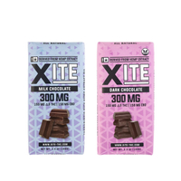 featured image thumbnail for post Xite D9 Chocolate Bar | 300mg (THC/CBD)
