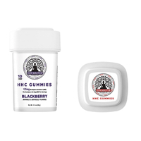featured image thumbnail for post HHC Gummies (12.5mg - 10ct)