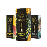 featured image thumbnail for post Delta 8 THC Vape Cartridge - 3Chi