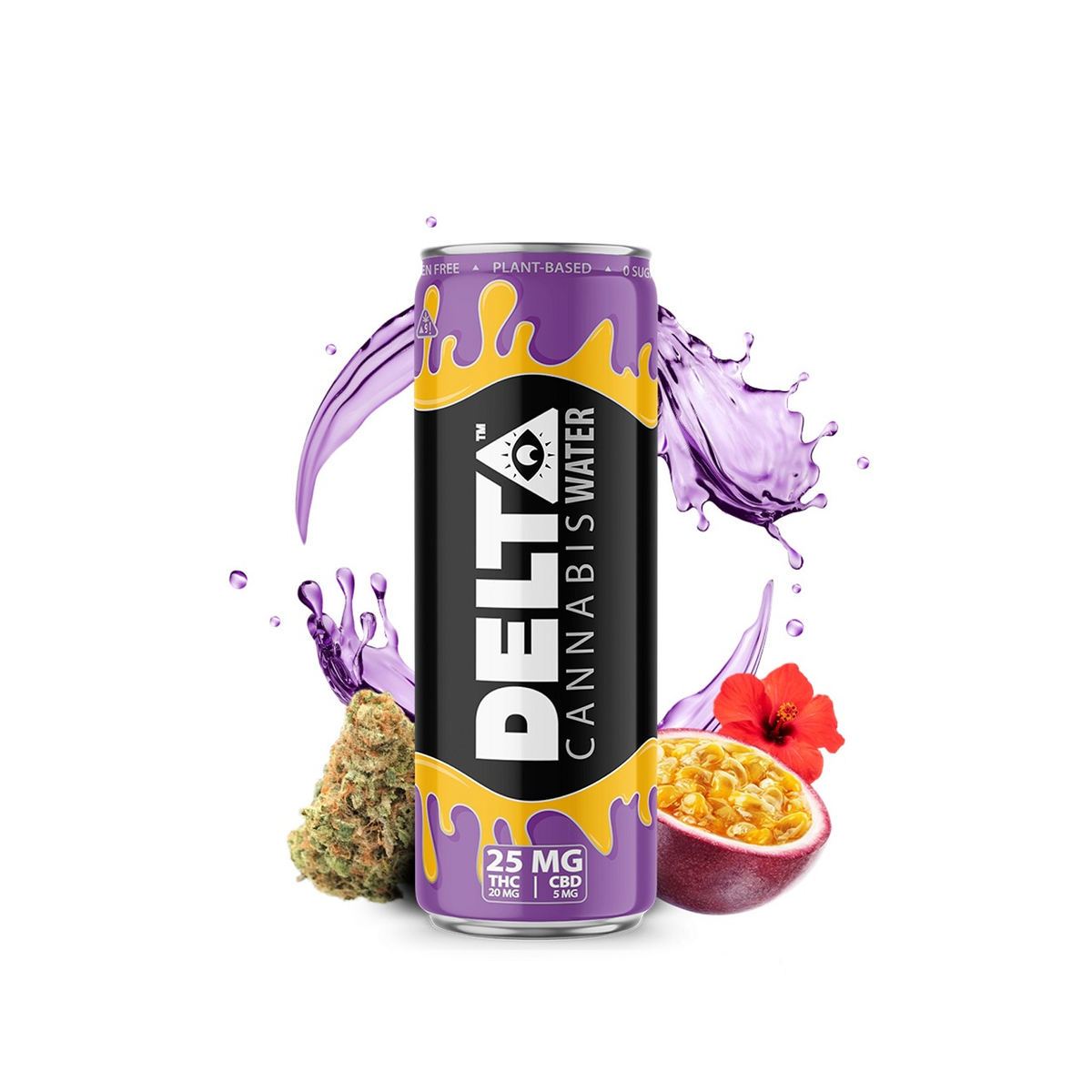 featured image thumbnail for post DELTA Cannabis Water | Maui Wowie Passion Fruit (25mg)