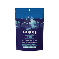 featured image thumbnail for post Live Rosin 1000mg Deep Sleep Gummies | THC + CBN 40ct