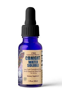 featured image thumbnail for post CBNight Water Soluble CBN Oil