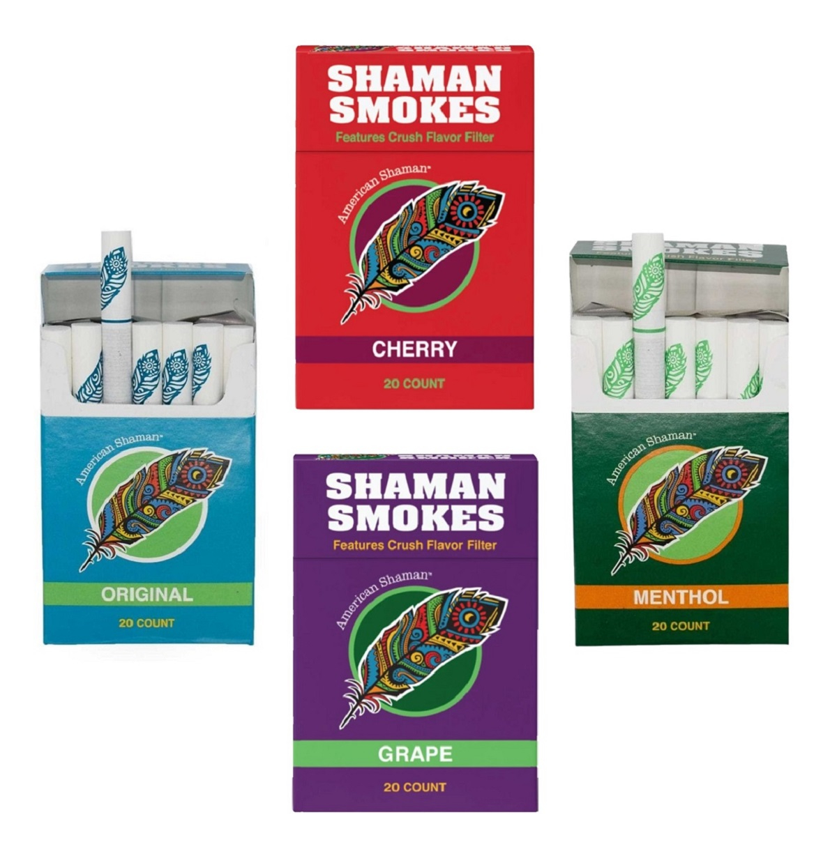 featured image thumbnail for post CBD Cigarettes -  Shaman Smokes