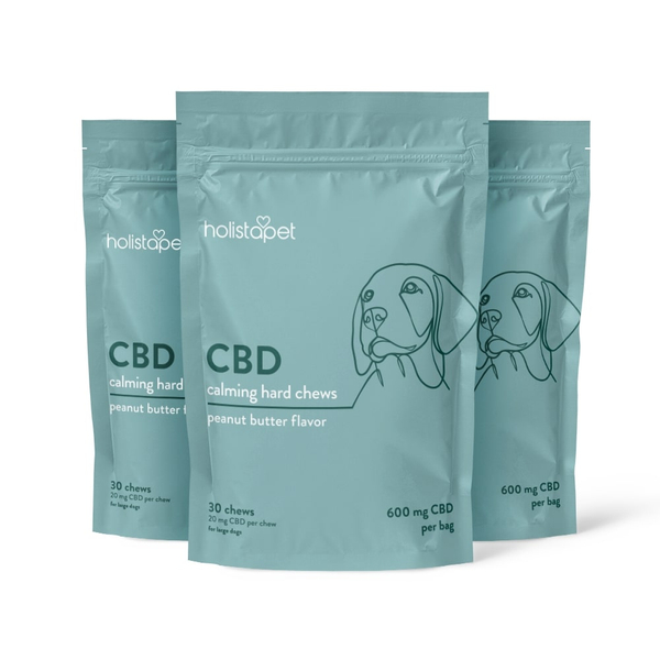 HolistaPet Calming CBD Treats for Dogs | Capital American Shaman CBD ...