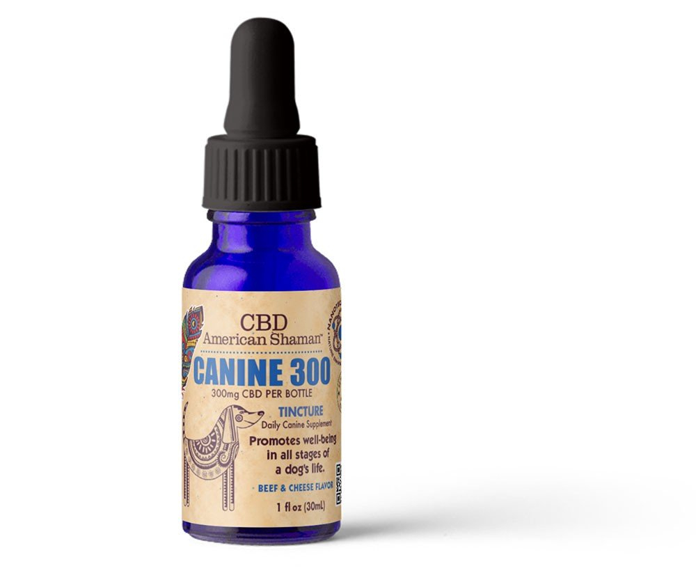 featured image thumbnail for post Canine CBD Hemp Oil Tincture