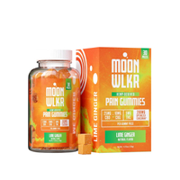 featured image thumbnail for post Moonwlkr CBD : CBG : THC Pain Relief Gummies | Lime Ginger