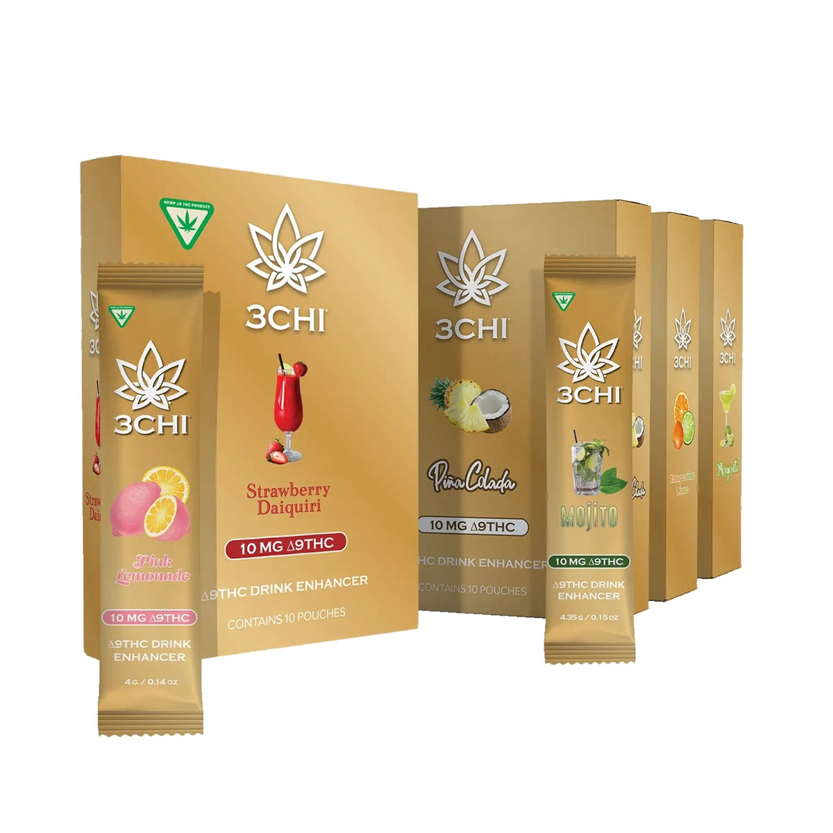 Delta 9 Drink Enhancer | Fast-Acting Delta 9 Drink Mix