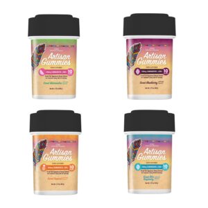 artisan gummies cbd american shaman 25 mg