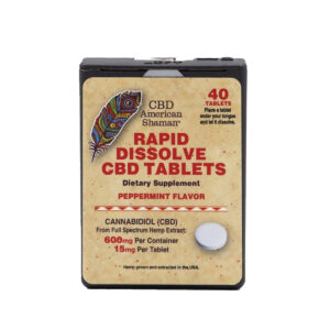 rapid dissolve cbd tablets cbd american shaman