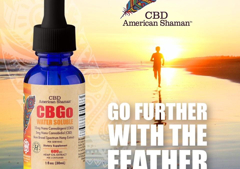 CBGo – Water Soluble CBG Oil