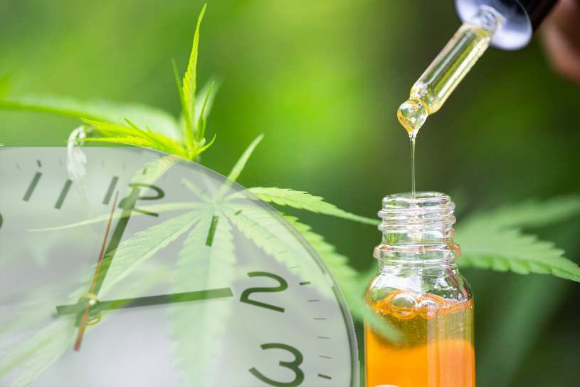 How long Delta-8 effects last