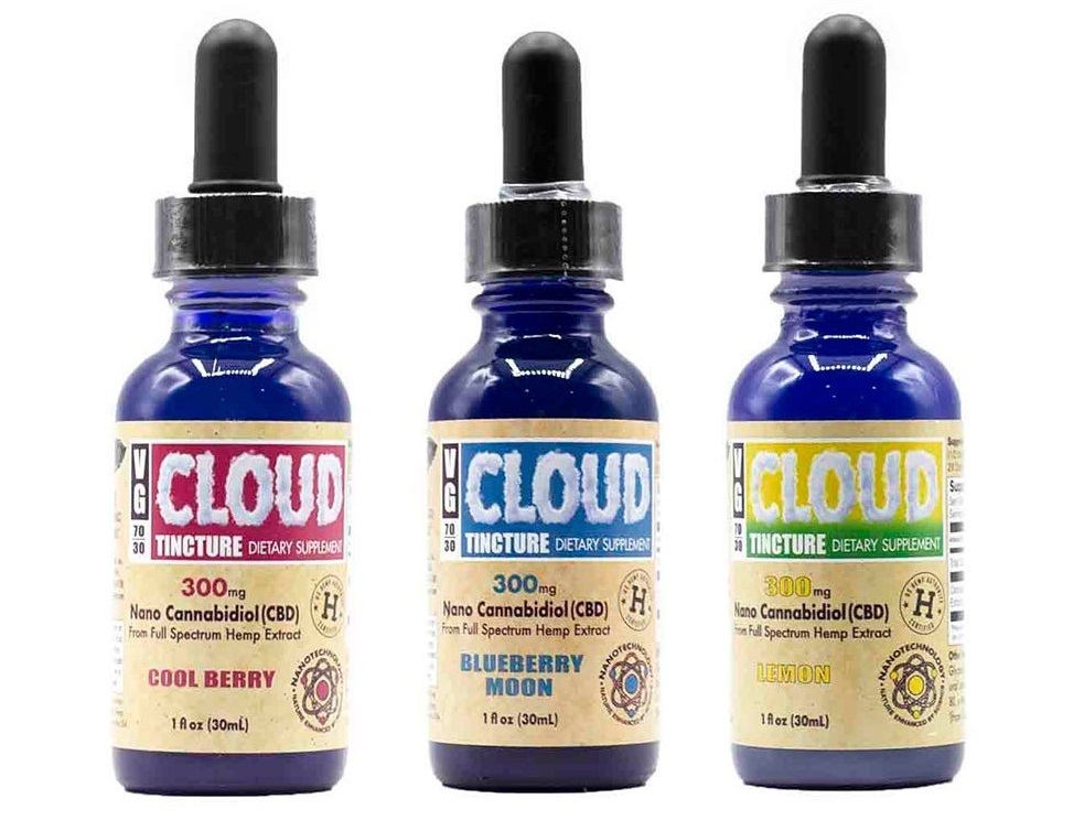 VG Cloud Tincture Capital CBD American Shaman