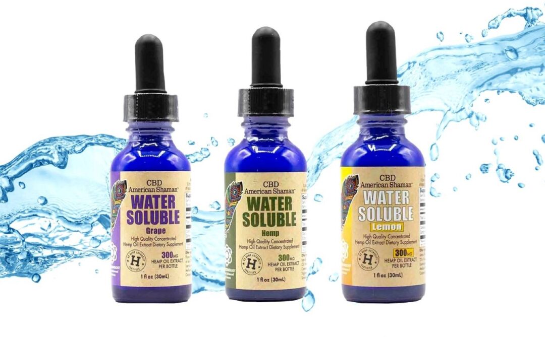 Water Soluble CBD