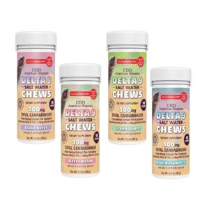 Delta 9 Saltwater Taffy