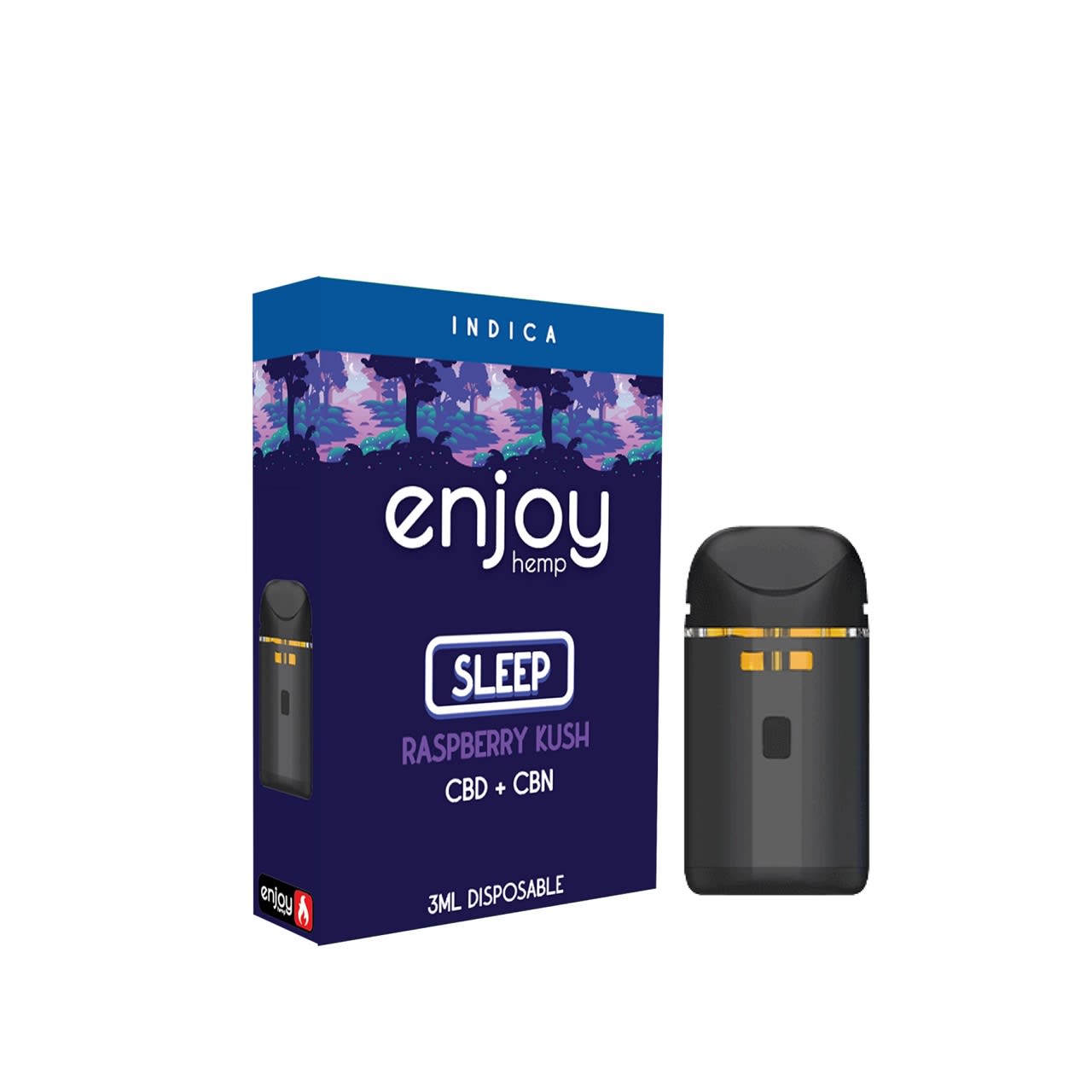 cbd cbn vape CBN: CBD Lemon Skunk x CKS & CRM 510 Vape Cartridge – Aurora main image 1