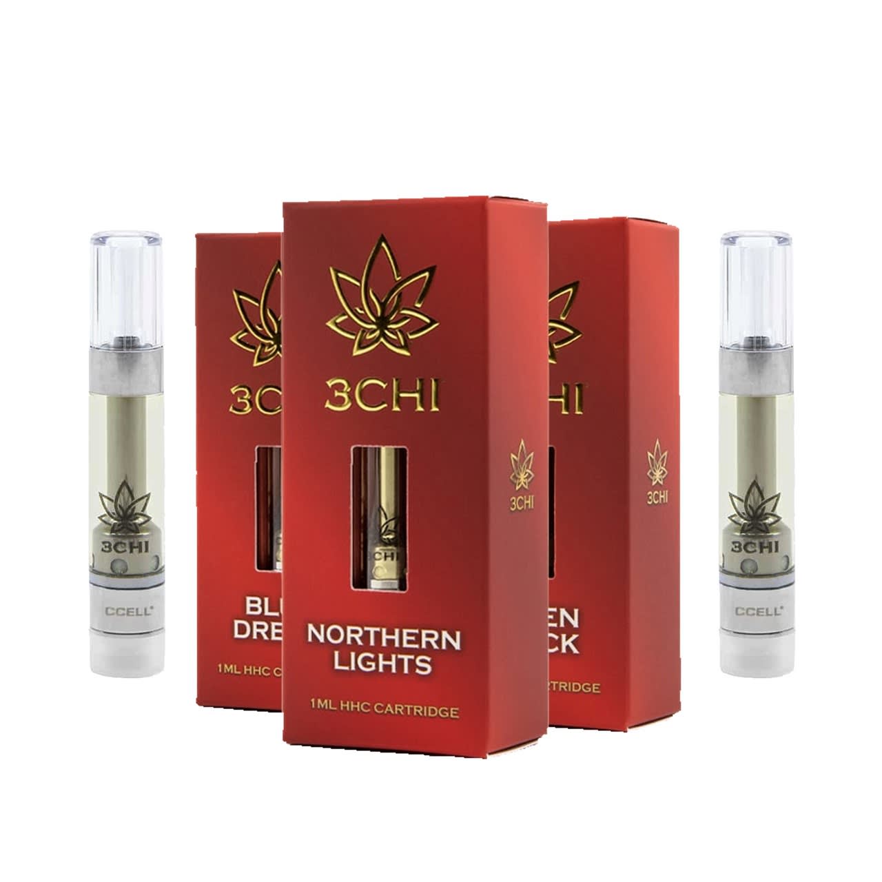 3Chi HHC Vape Cartridge