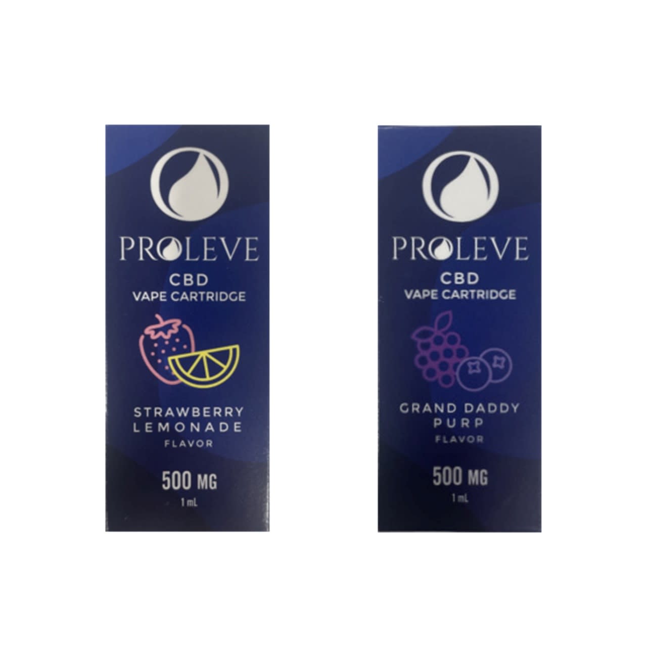 500mg Vape Cartridge - Premium CBD Cart