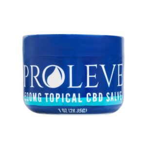 Proleve 500mg CBD Isolate Salve