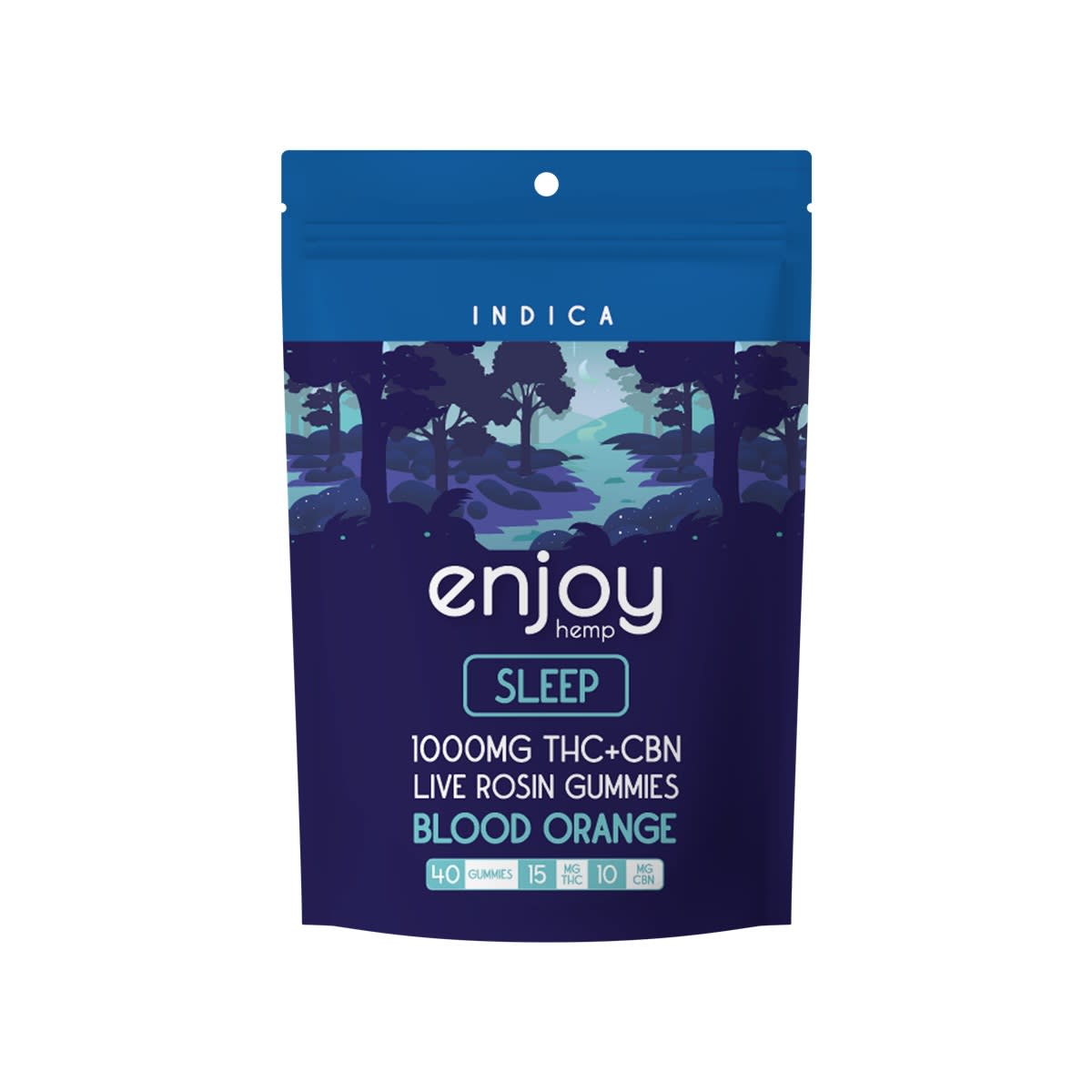 Enjoy - Deep Sleep - Blood Orange - 1000mg 40ct - Capital CBD