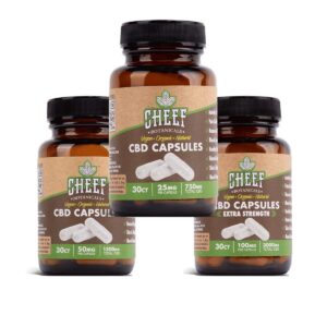 Cheef Botanicals CBD Capsules