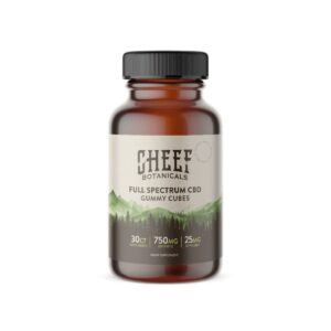 Cheef Botanicals - 750mg (25mg - 30ct)