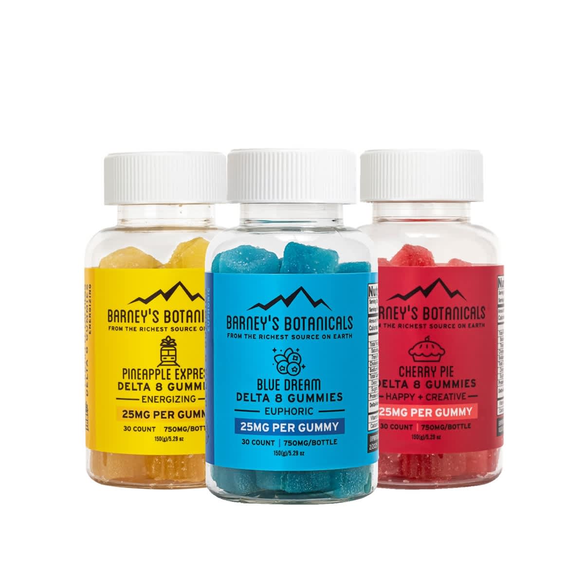 Barney's Botanicals Delta 8 Gummies Barney's Botanicals Delta 8 Gummies