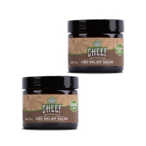 Cheef Botanicals CBD Relief Salve
