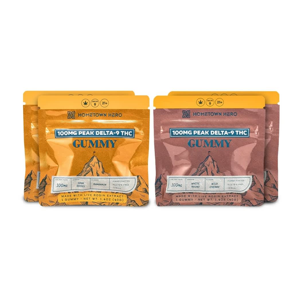Hometown Hero Delta 9 Gummies