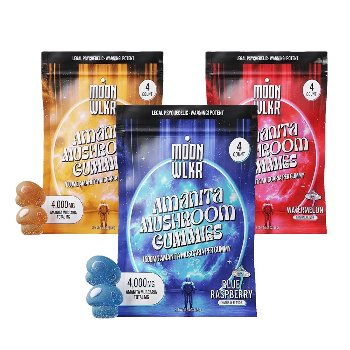 Amanita Muscaria Gummies