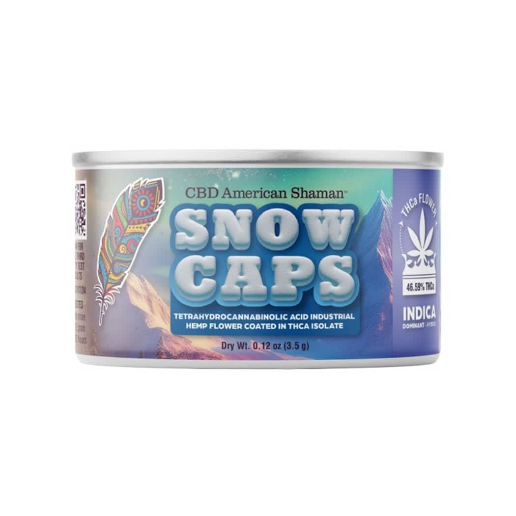 THCA Snow Caps - THCA Flower, Isolate Powder | Austin TX