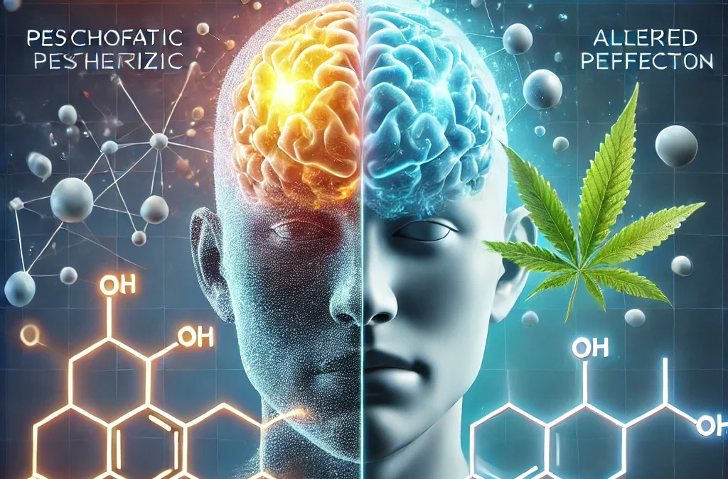 Delta-9 THC vs. CBD: Understanding the Differences and Benefits