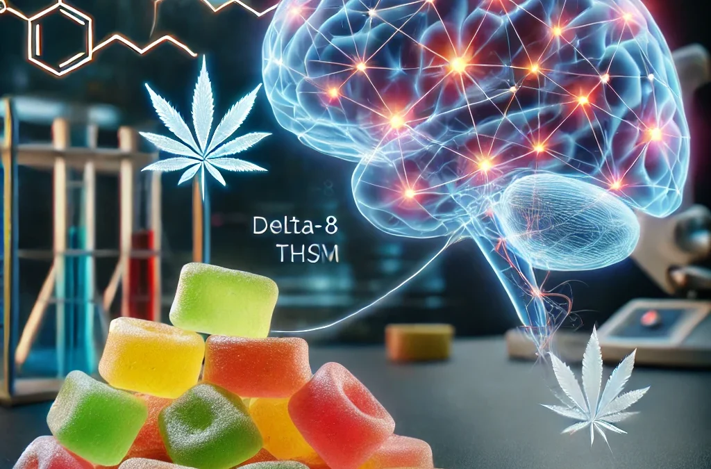 The Science Behind Delta 8 Gummies: How They Work and What to Expect