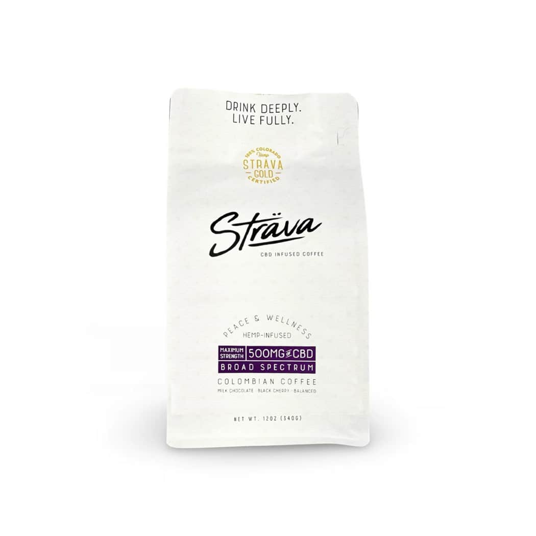 Strava CBD Coffee - Medium Roast - Capital CBD American Shaman