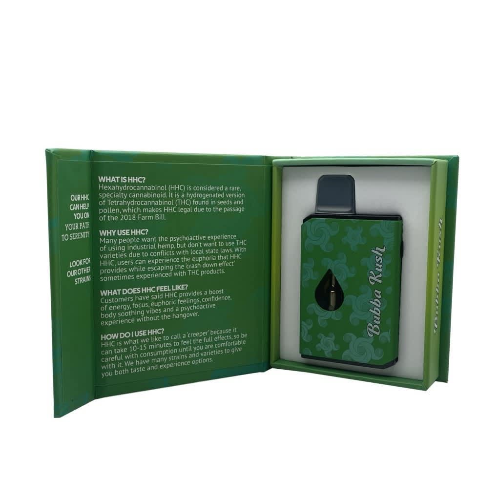 Zen Master - 3ml HHC Disposable - Capital CBD American Shaman