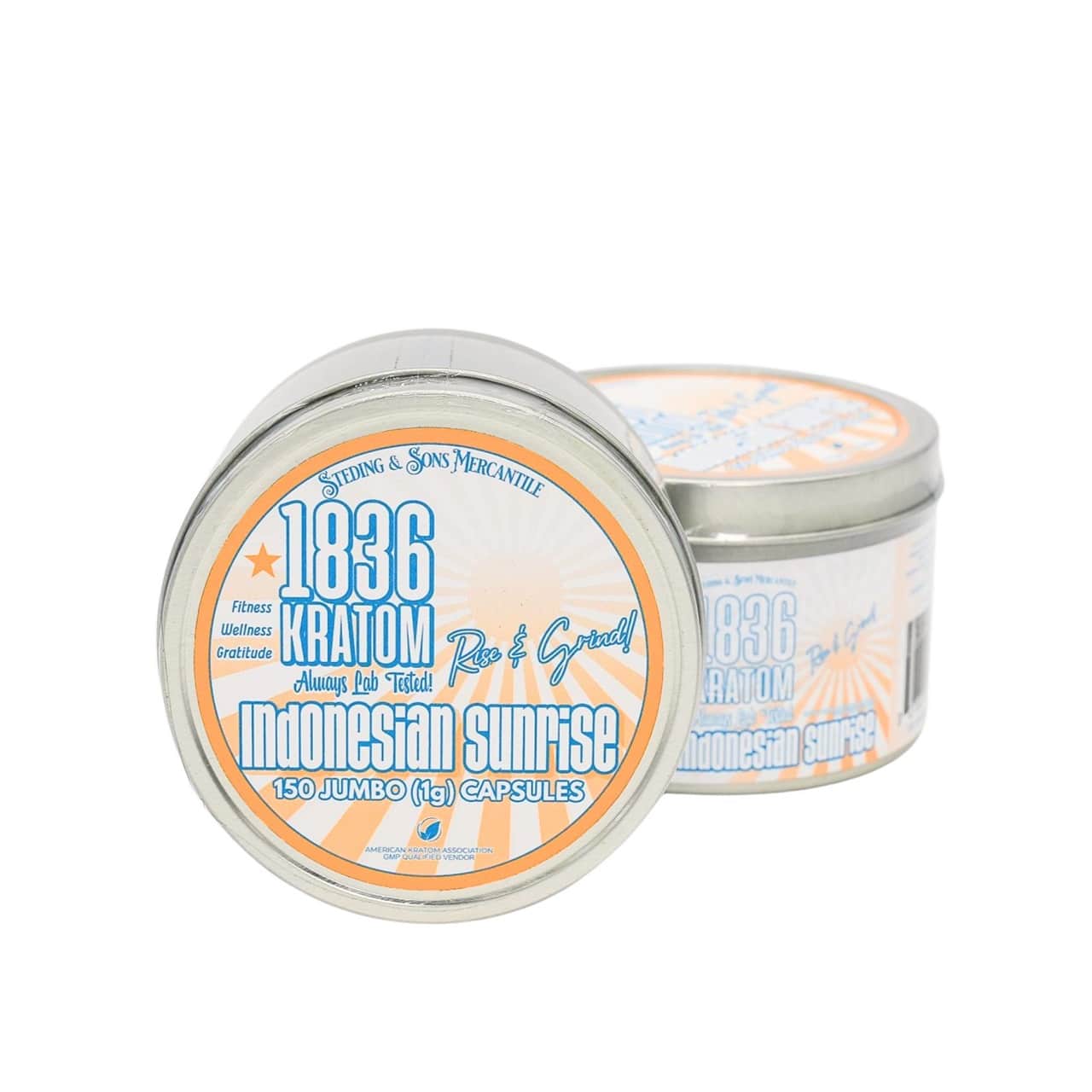 1836 Kratom Indonesian Sunrise | Lively White Blend