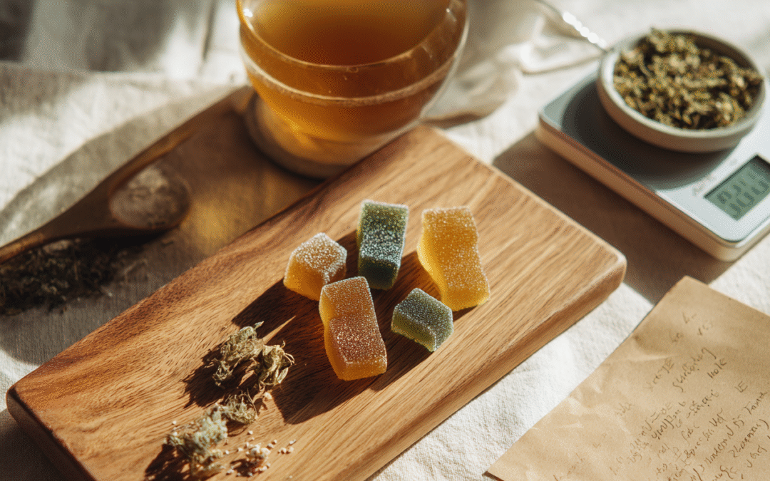 How Can I Calculate the Right Delta 9 Edible Dosage? (Without Guessing)